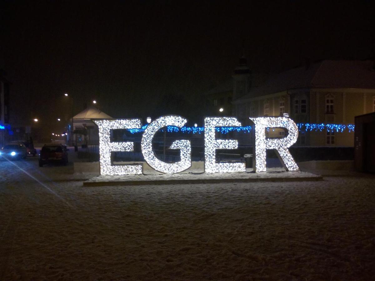 B&B Apartman Eger Exteriér fotografie