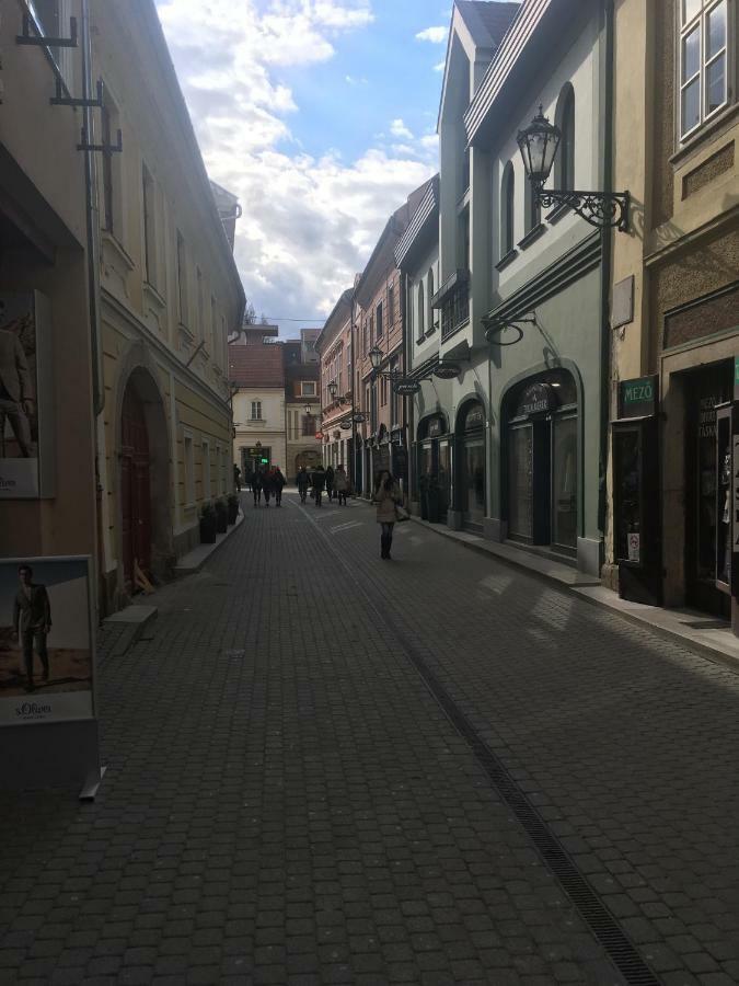 B&B Apartman Eger Exteriér fotografie